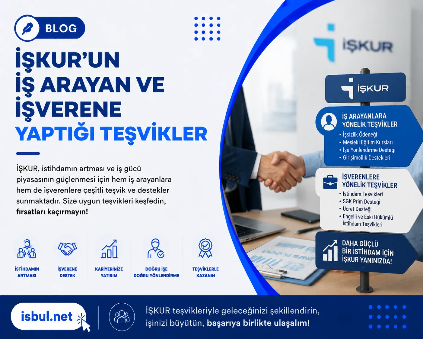 İŞKUR’un İş Arayan ve İşverene Yaptığı Teşvikler ISKUR’un Is Arayan ve Isverene Yaptigi Tesvikler