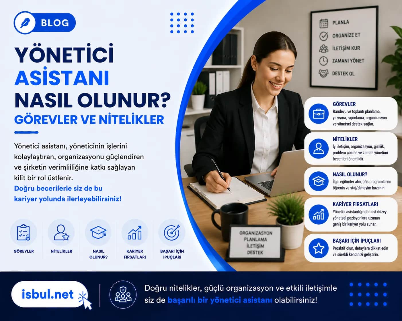 Yönetici Asistanı Nasıl Olunur? Görevler ve Nitelikler Yonetici Asistani Nasil Olunur? Gorevler ve Nitelikler