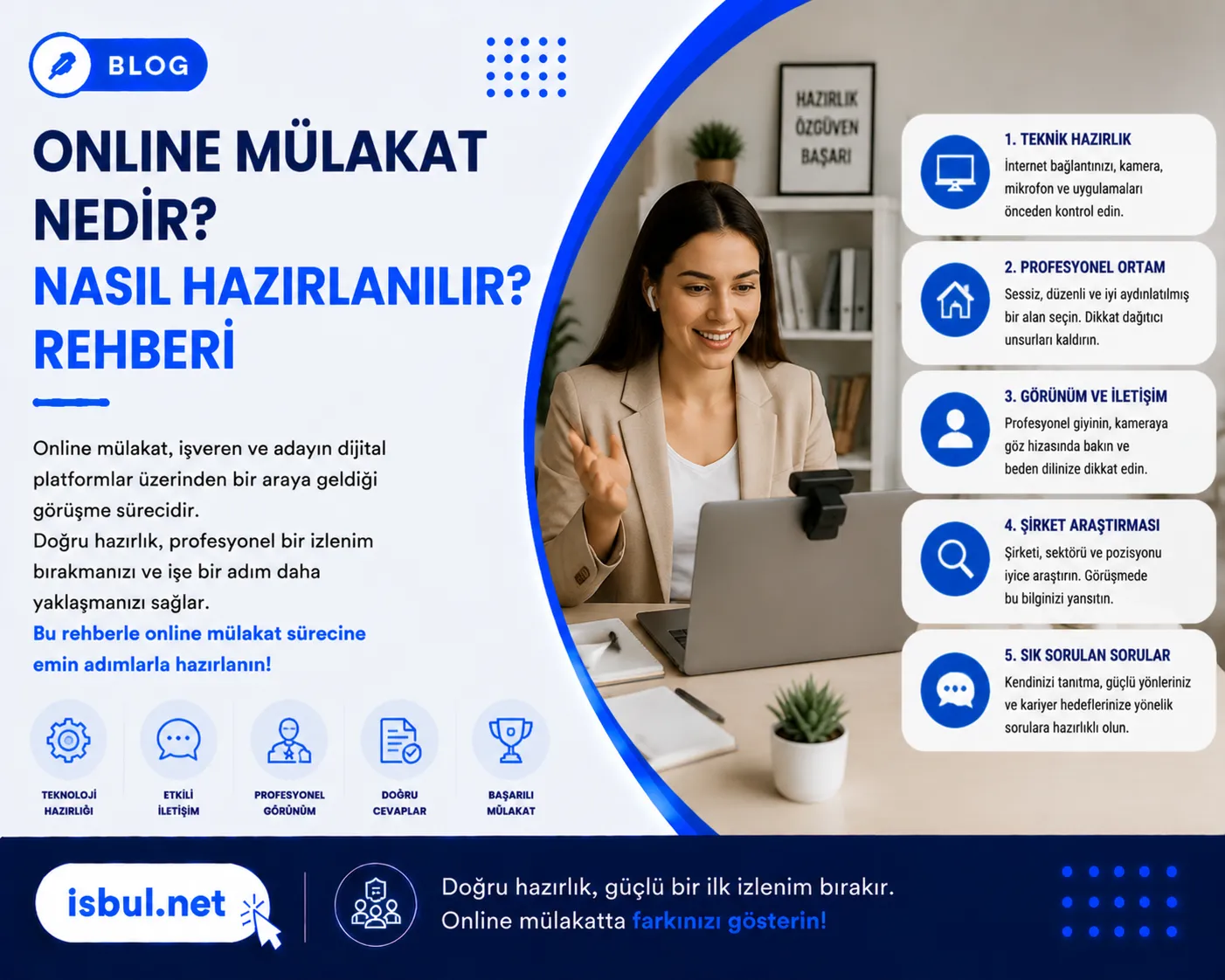 Online Mülakat Nedir? Nasıl Hazırlanılır? Rehberi Online Mulakat Nedir? Nasil Hazirlanilir? Rehberi