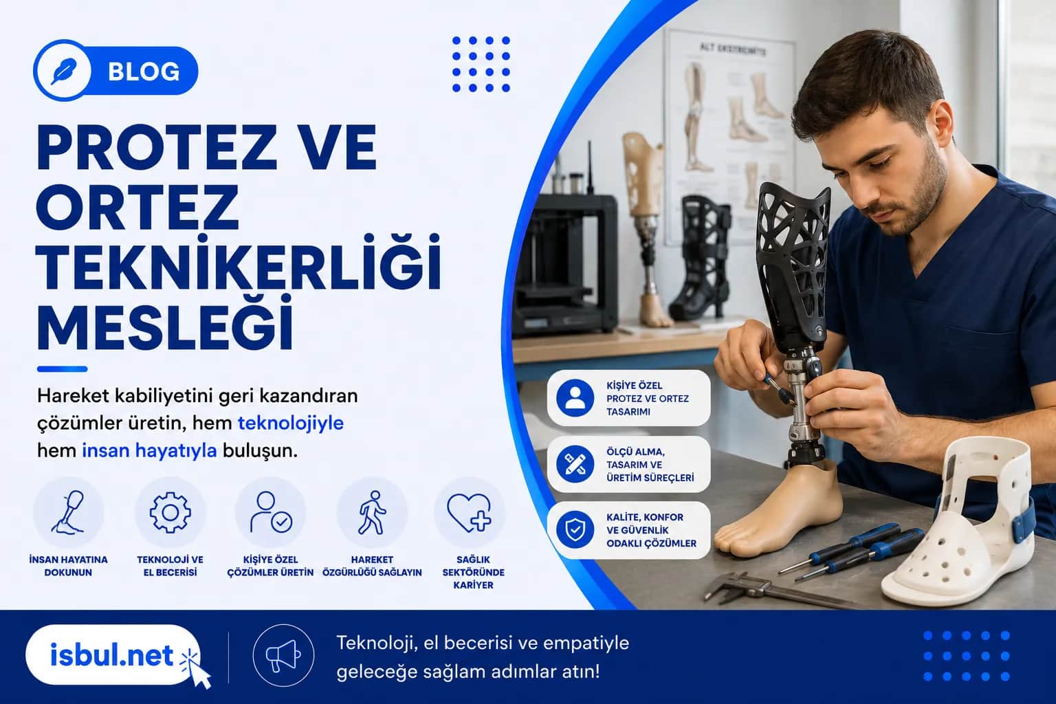 Protez ve Ortez Teknikerliği Mesleği Protez ve Ortez Teknikerligi Meslegi