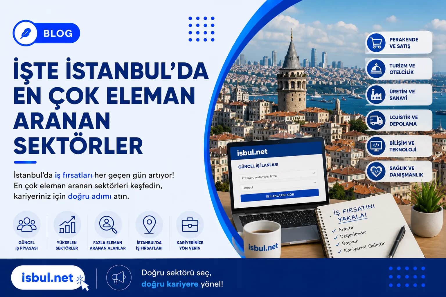 İstanbul’da En Çok Eleman Aranan Sektörler Nelerdir? Istanbul’da En Cok Eleman Aranan Sektorler Nelerdir?