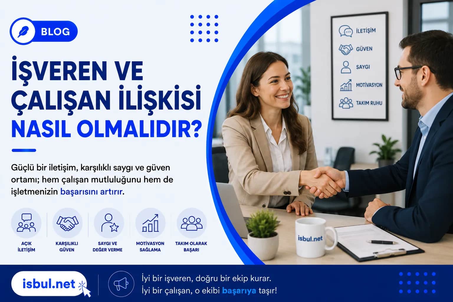 İşveren ve Çalışan İlişkisi Nasıl Olmalıdır? Isveren ve Calisan Iliskisi Nasil Olmalidir?