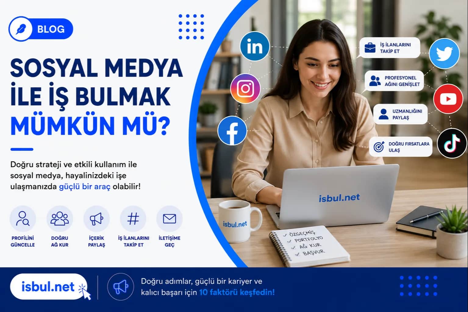 Sosyal Medya ile İş Bulmak Mümkün mü? Sosyal Medya ile Is Bulmak Mumkun mu?