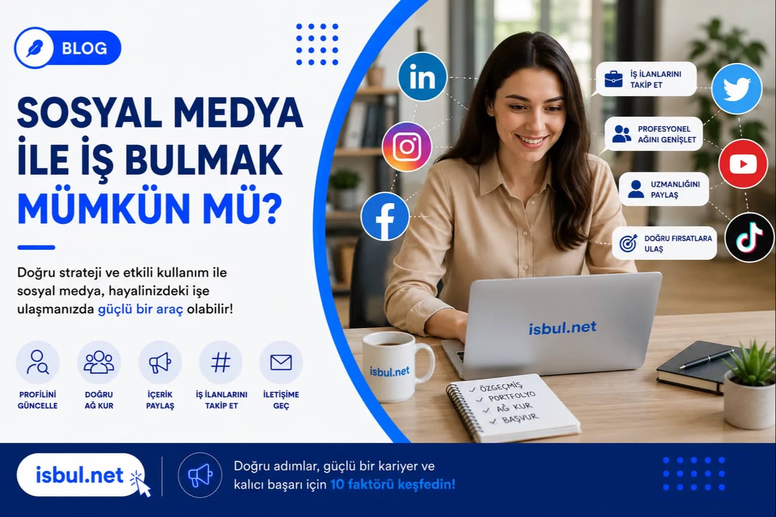 Sosyal Medya ile İş Bulmak Mümkün mü? Sosyal Medya ile Is Bulmak Mumkun mu?