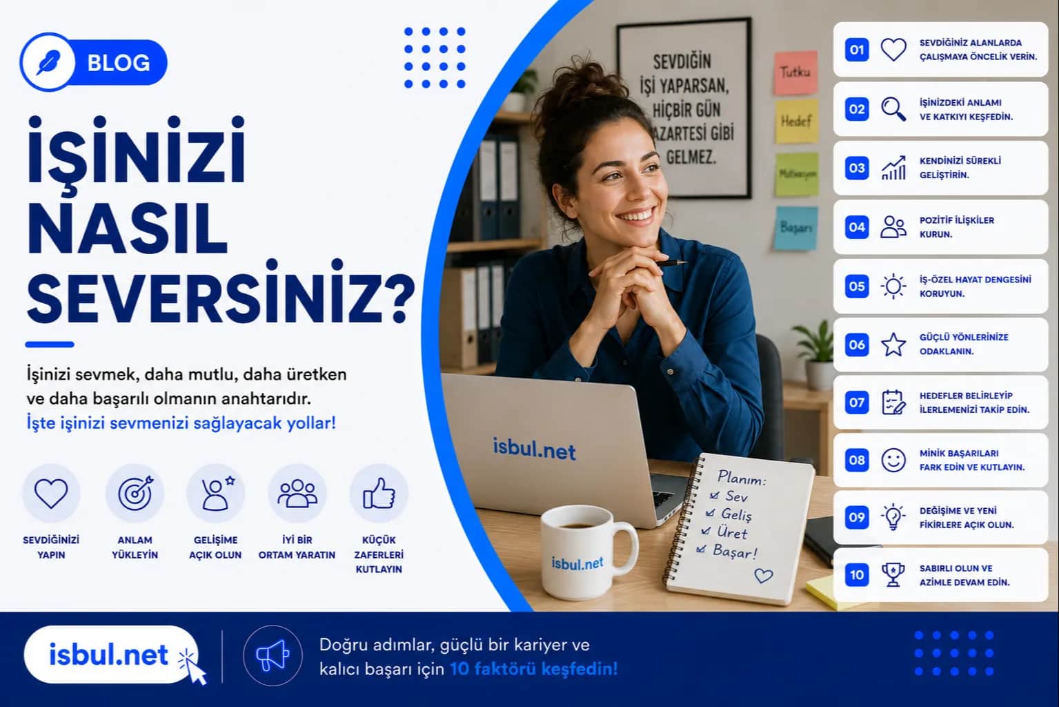 İşinizi Sevmek İçin Yapmanız Gereken Stratejik Yollar Isinizi Sevmek Icin Yapmaniz Gereken Stratejik Yollar
