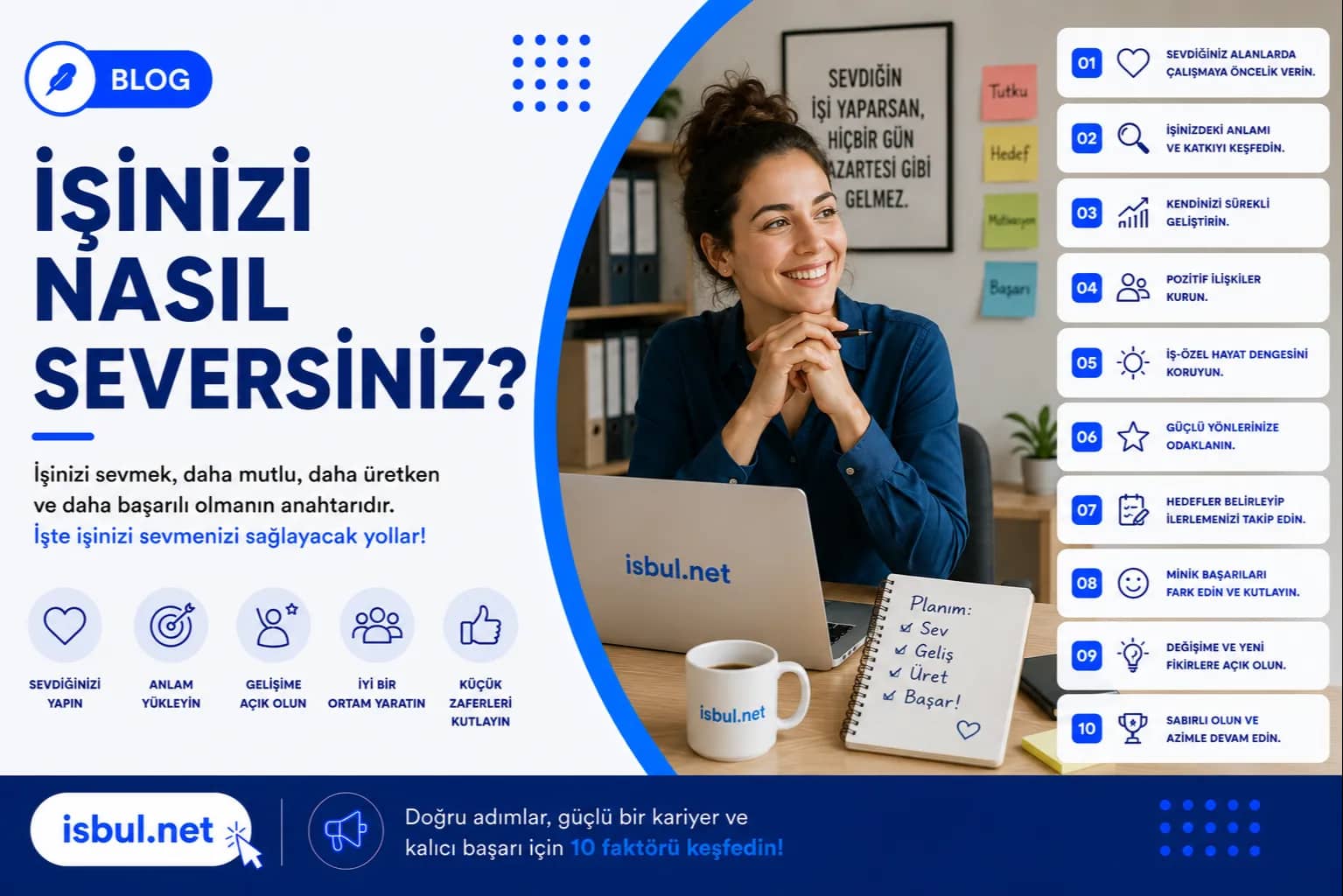 İşinizi Sevmek İçin Yapmanız Gereken Stratejik Yollar Isinizi Sevmek Icin Yapmaniz Gereken Stratejik Yollar