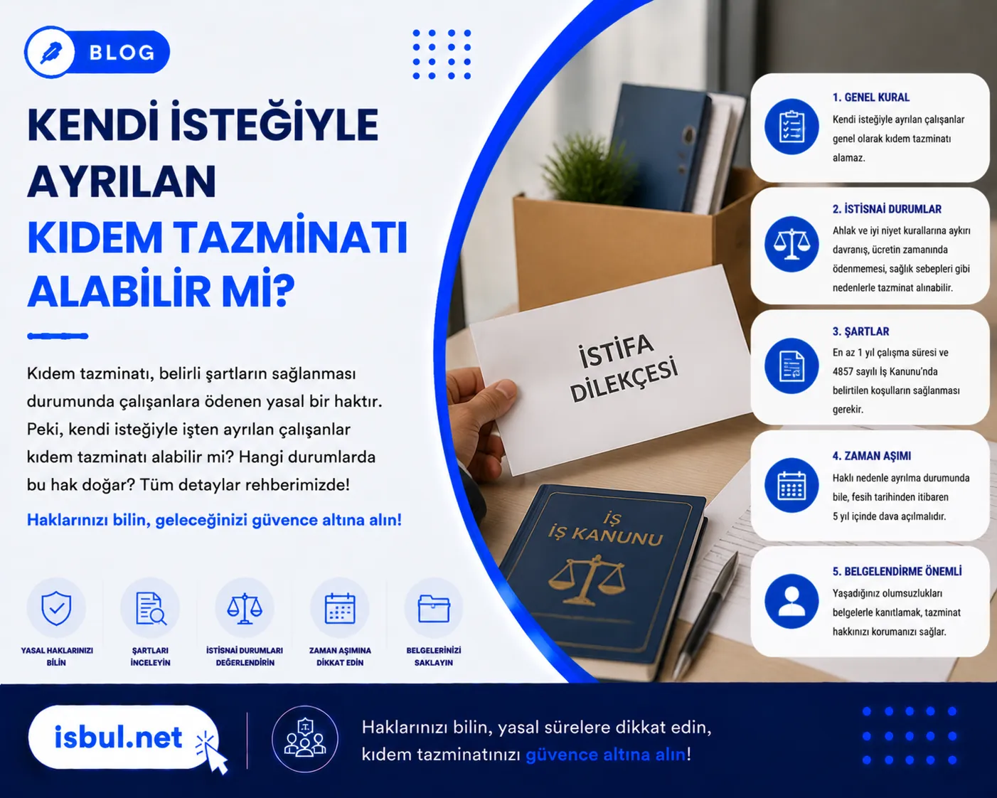 Kendi İsteğiyle Ayrılan Kıdem Tazminatı Alabilir mi? Kendi Istegiyle Ayrilan Kidem Tazminati Alabilir mi?