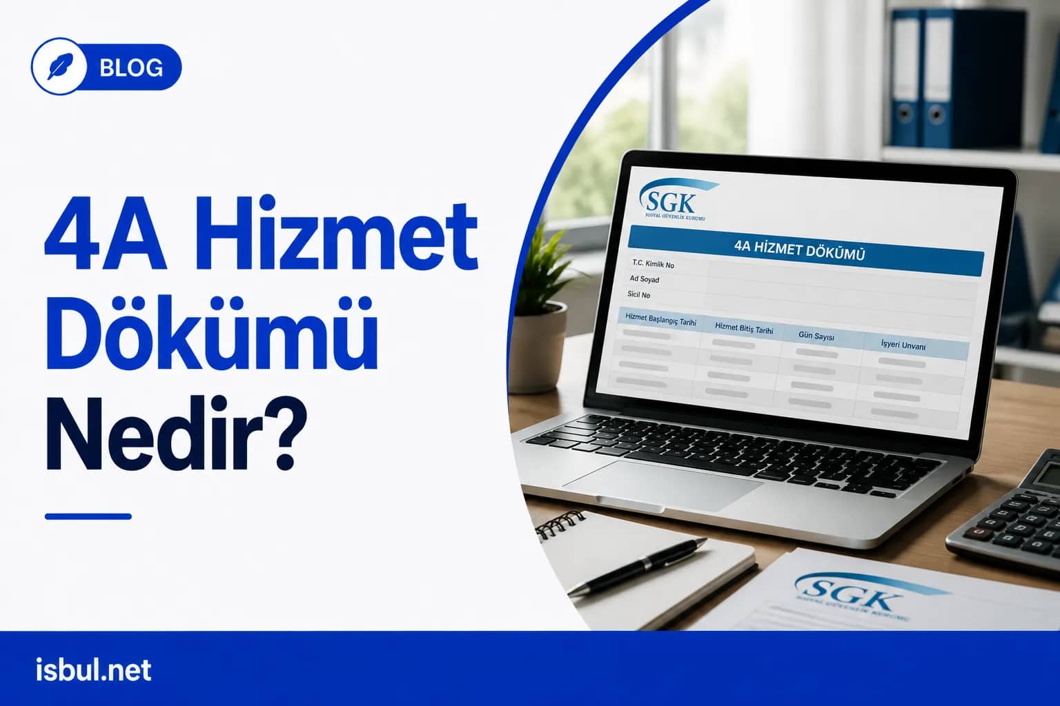 4A Hizmet Dökümü Nedir? 4A Hizmet Dokumu Nedir?