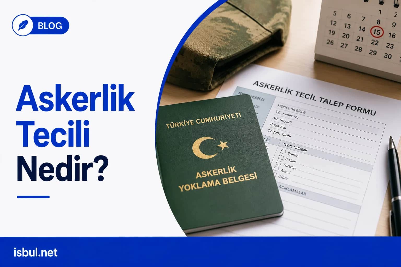 Askerlik Tecili Nedir? Askerlik Tecili Nedir?