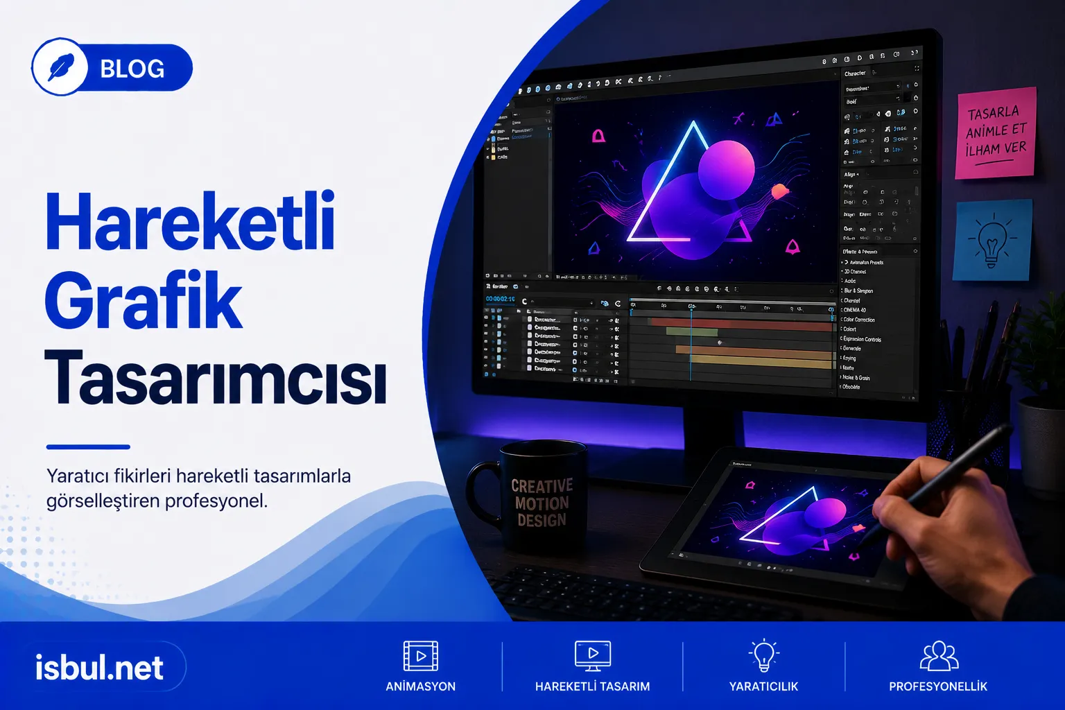 Hareketli Grafik Tasarımcısı Hareketli Grafik Tasarimcisi