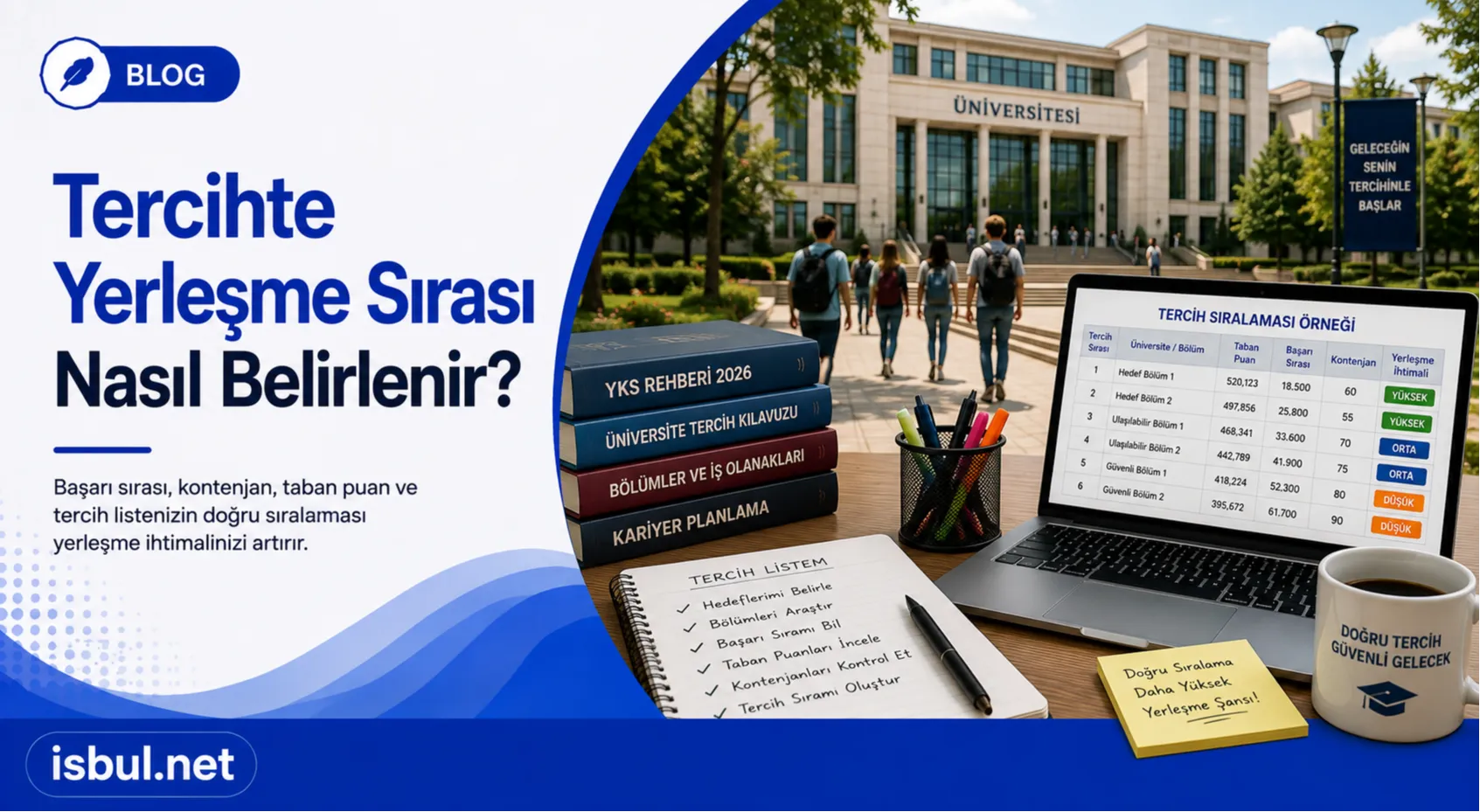 Tercihte Yerleşme Sırası Nasıl Belirlenir? Tercihte Yerlesme Sirasi Nasil Belirlenir?