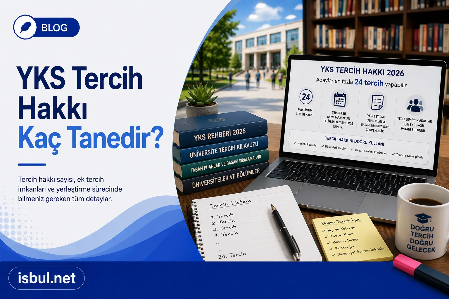 YKS Tercih Hakkı Kaç Tanedir? YKS Tercih Hakki Kac Tanedir?