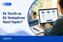 Ek Tercih ve Ek Yerleştirme Nasıl Yapılır? Ek Tercih ve Ek Yerlestirme Nasil Yapilir?
