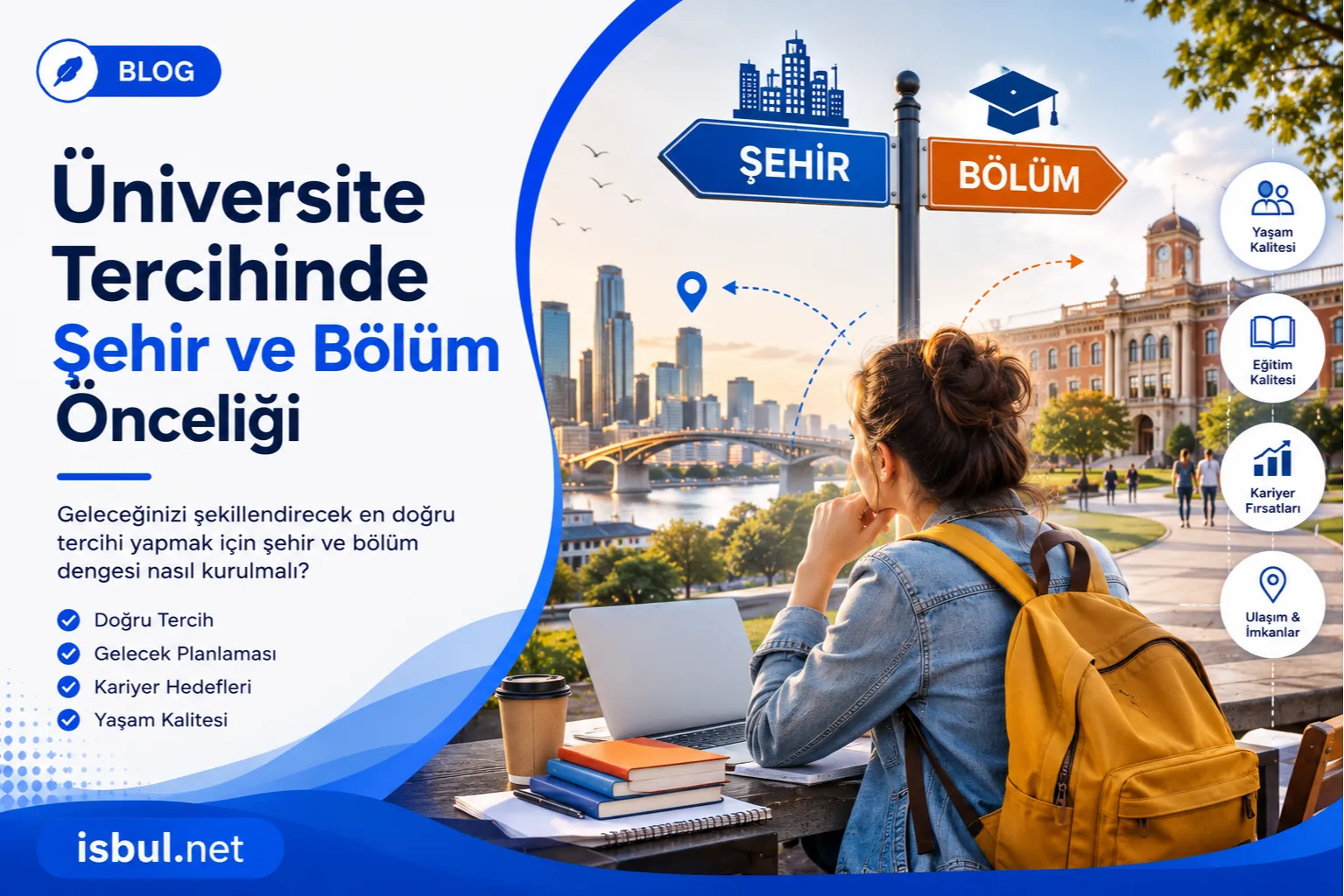 Üniversite Tercihinde Şehir ve Bölüm Önceliği Universite Tercihinde Sehir ve Bolum Onceligi