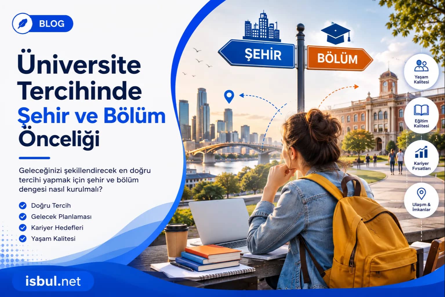 Üniversite Tercihinde Şehir ve Bölüm Önceliği Universite Tercihinde Sehir ve Bolum Onceligi