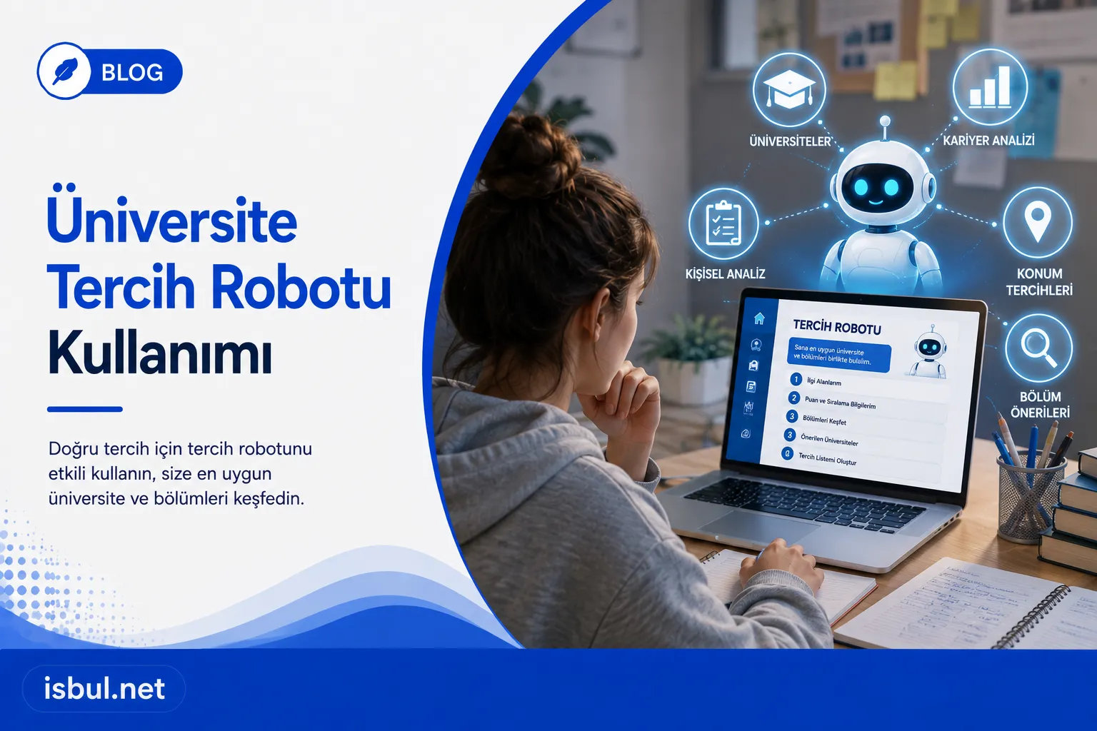Üniversite Tercih Robotu Kullanımı Universite Tercih Robotu Kullanimi