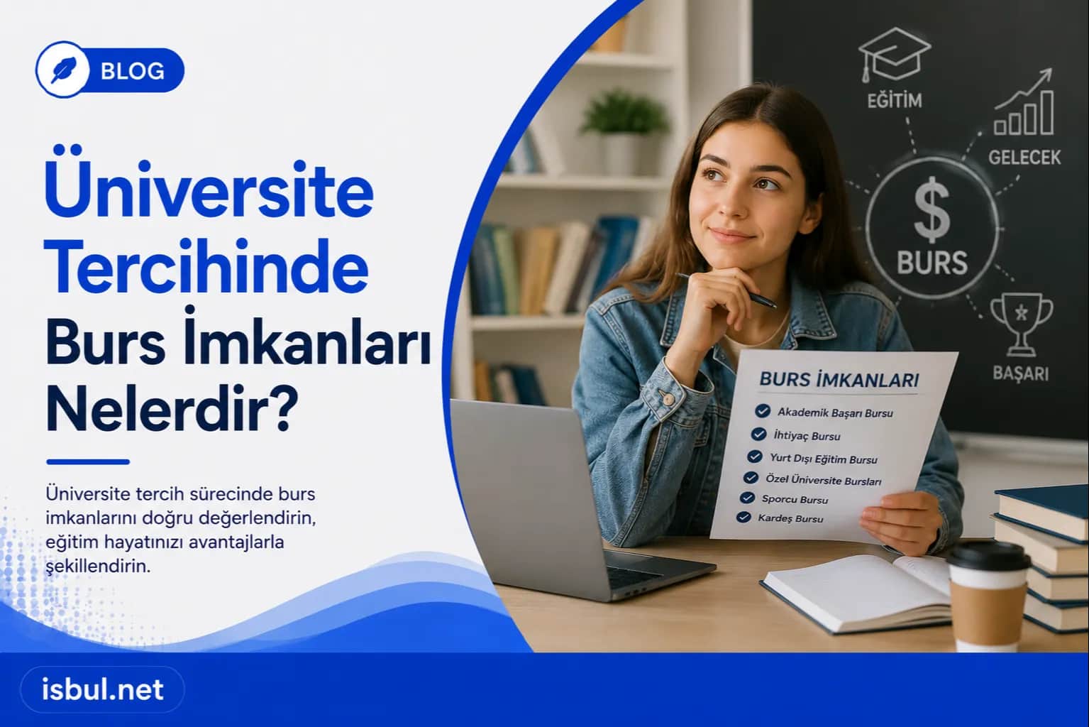 Üniversite Tercihinde Burs İmkanları Nelerdir? Universite Tercihinde Burs Imkanlari Nelerdir?