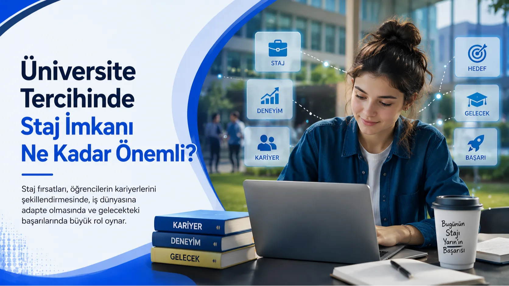 Üniversite Tercihinde Staj İmkanı Ne Kadar Önemli? Universite Tercihinde Staj Imkani Ne Kadar Onemli?
