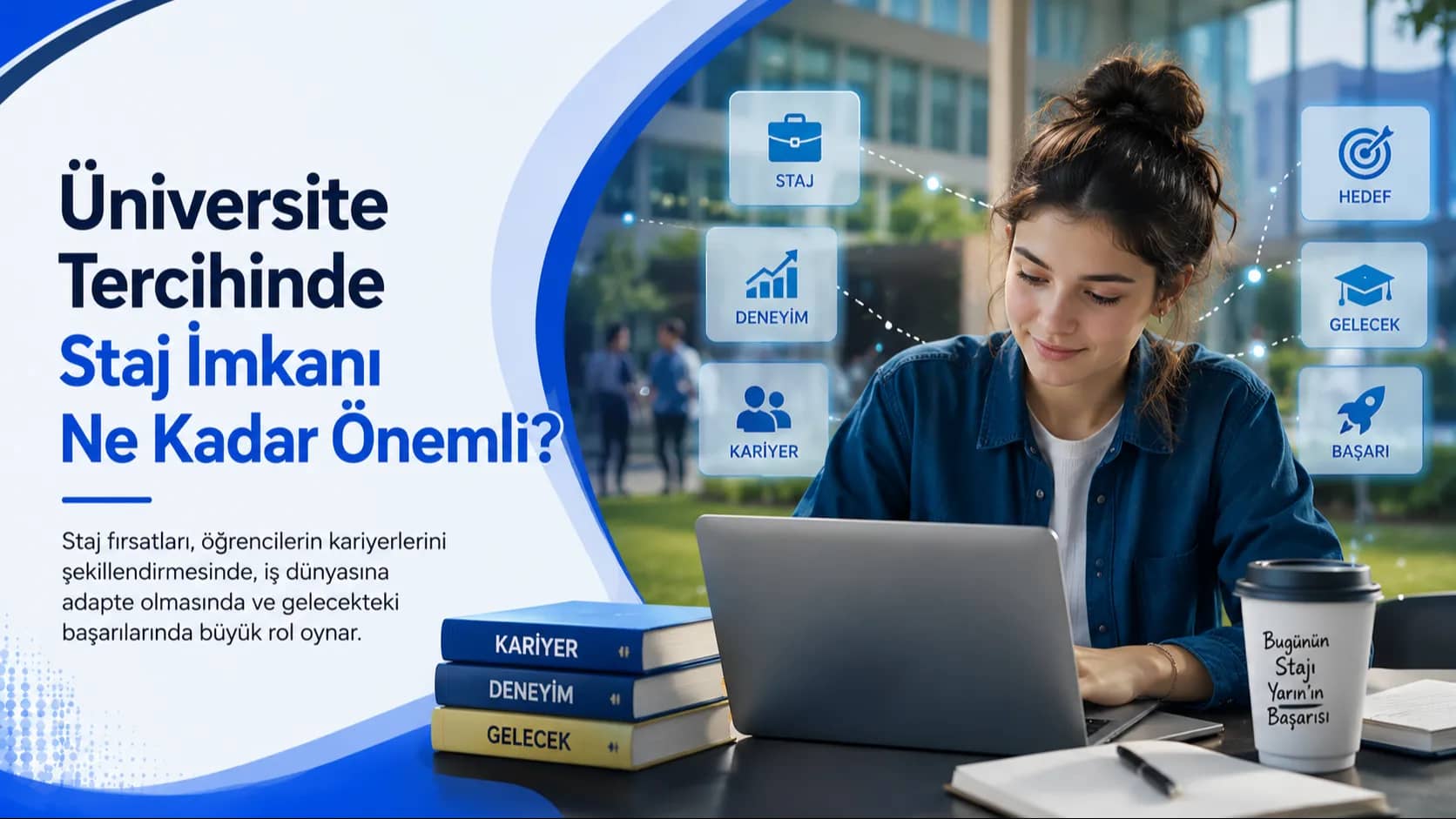 Üniversite Tercihinde Staj İmkanı Ne Kadar Önemli? Universite Tercihinde Staj Imkani Ne Kadar Onemli?