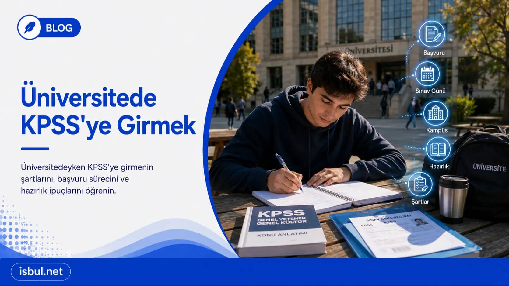 Üniversitede KPSS'ye Girmek Universitede KPSS'ye Girmek