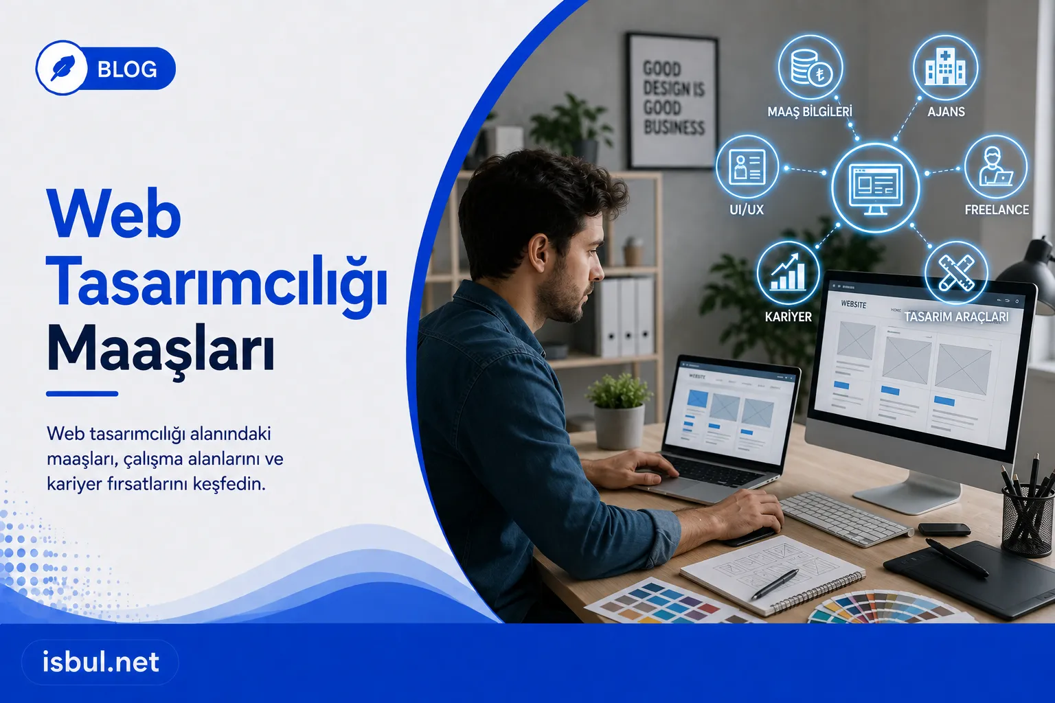 Web Tasarımcılığı Maaşları Web Tasarimciligi Maaslari
