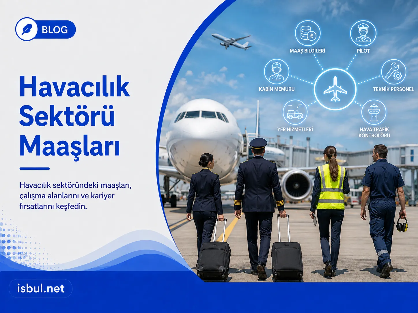 Havacılık Sektörü Maaşları Havacilik Sektoru Maaslari