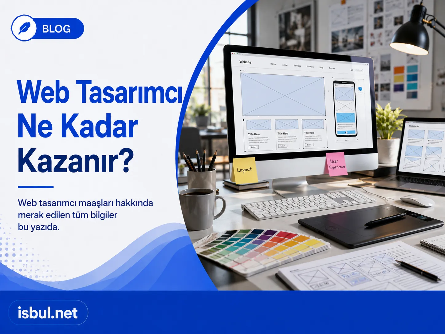 Web Tasarımcı Ne Kadar Kazanır? Web Tasarimci Ne Kadar Kazanir?