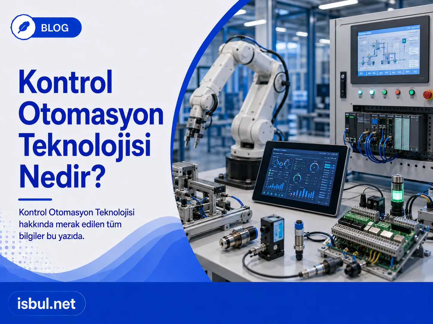 Kontrol Otomasyon Teknolojisi Nedir?