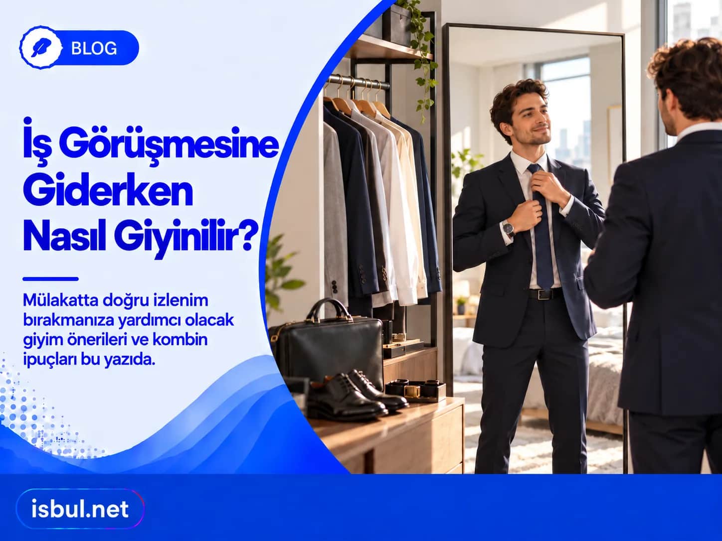 İş Görüşmesine Giderken Nasıl Giyinilir? Is Gorusmesine Giderken Nasil Giyinilir?