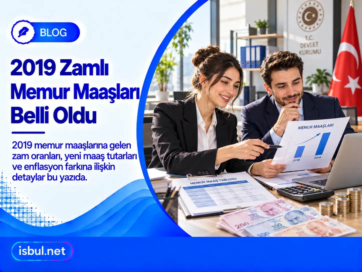 2019 Zamlı Memur Maaşları Belli Oldu 2019 Zamli Memur Maaslari Belli Oldu