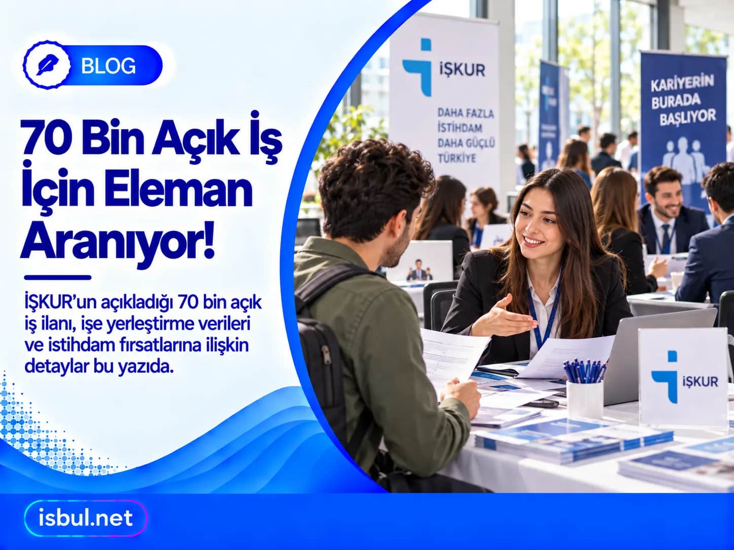 70 Bin Açık İş İçin Eleman Aranıyor! 70 Bin Acik Is Icin Eleman Araniyor!