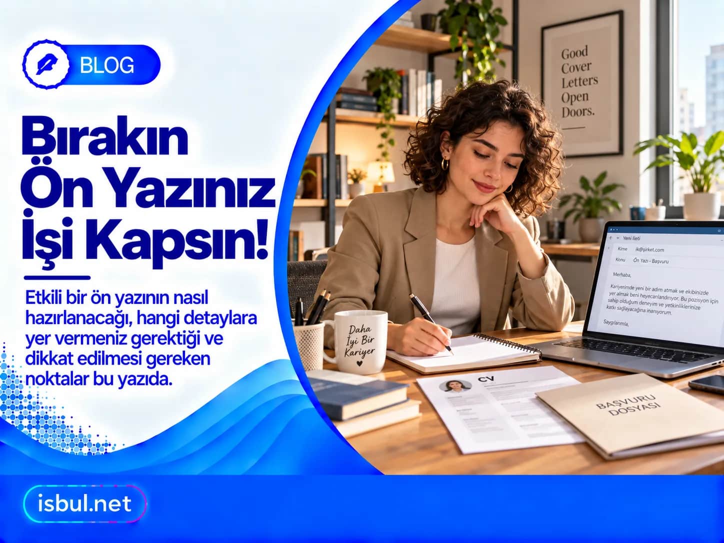 Bırakın Ön Yazınız İşi Kapsın! Birakin On Yaziniz Isi Kapsin!