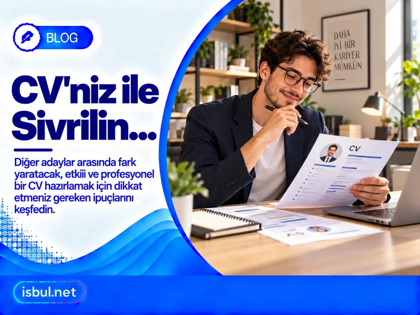 CV'niz ile Sivrilin CV'niz ile Sivrilin