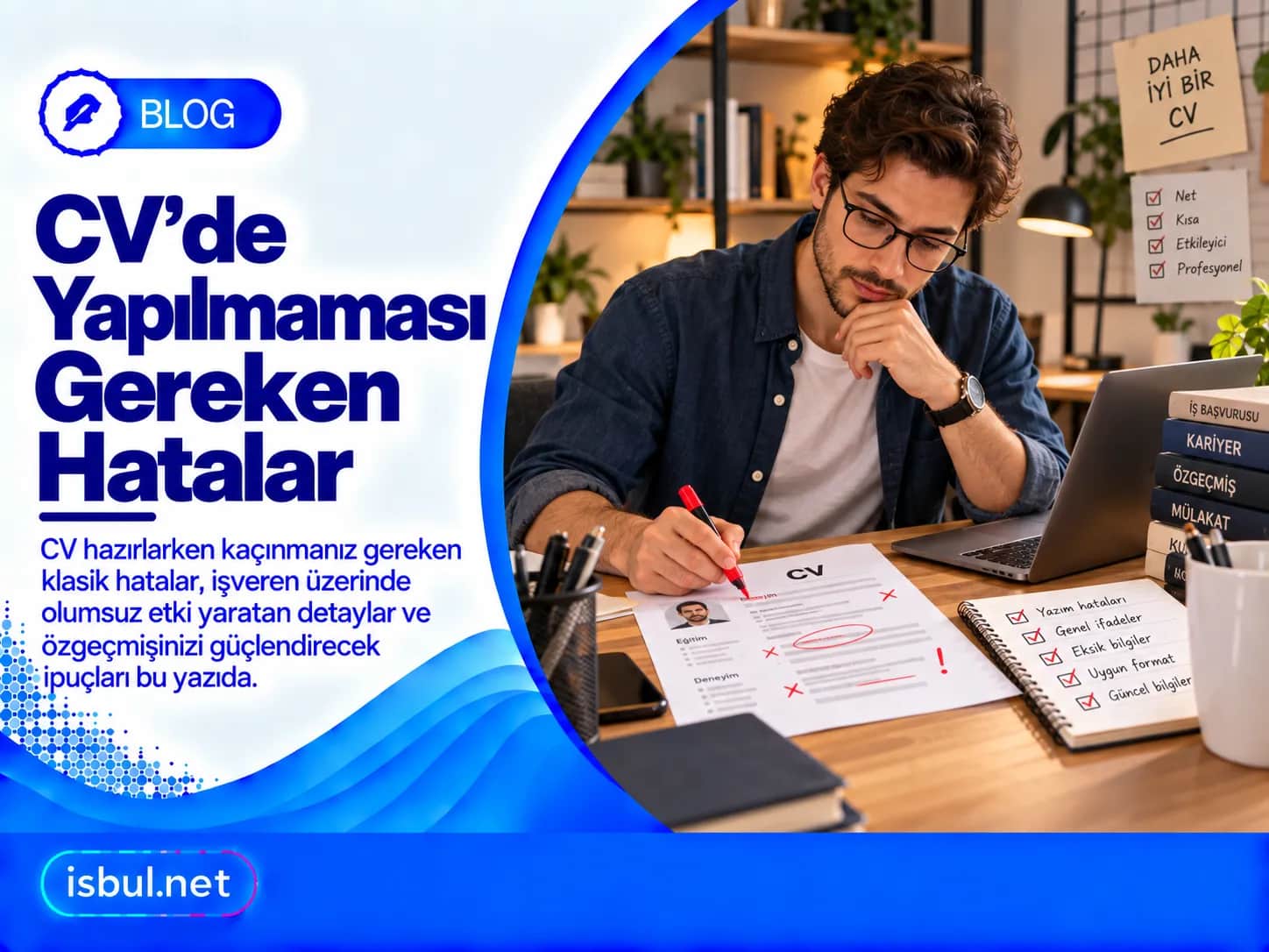 CV’de Yapılmaması Gereken Hatalar CV’de Yapilmamasi Gereken Hatalar