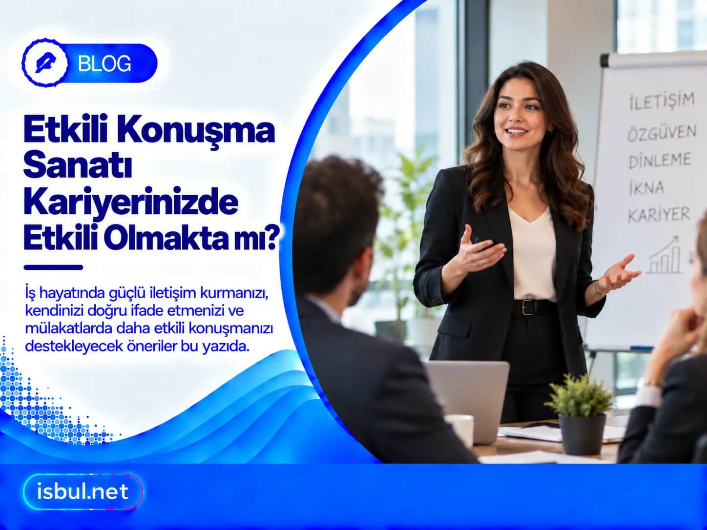 Etkili Konuşma Sanatı Kariyerinizde Etkili Olmakta mı? Etkili Konusma Sanati Kariyerinizde Etkili Olmakta mi?