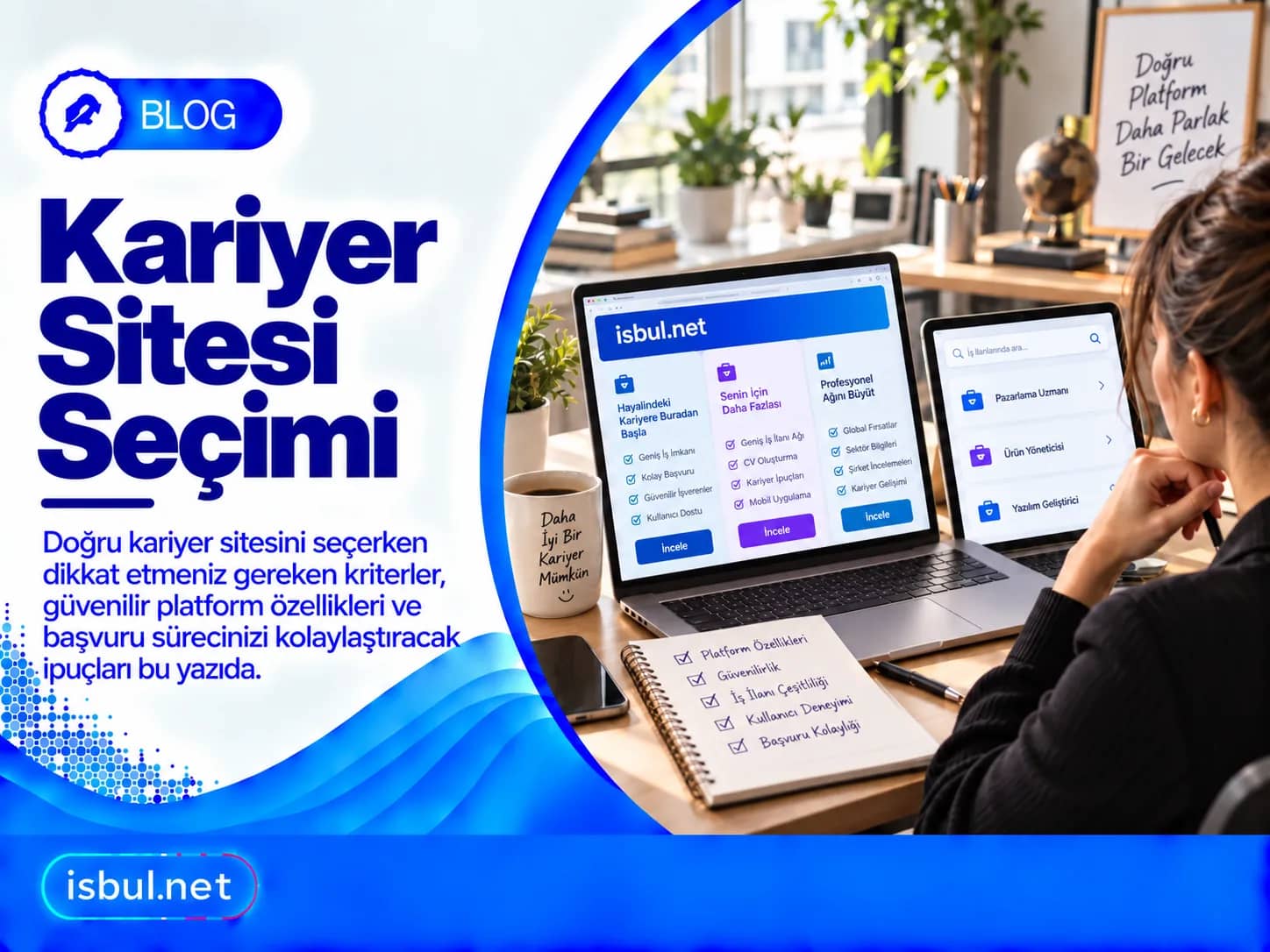 Kariyer Sitesi Secimi