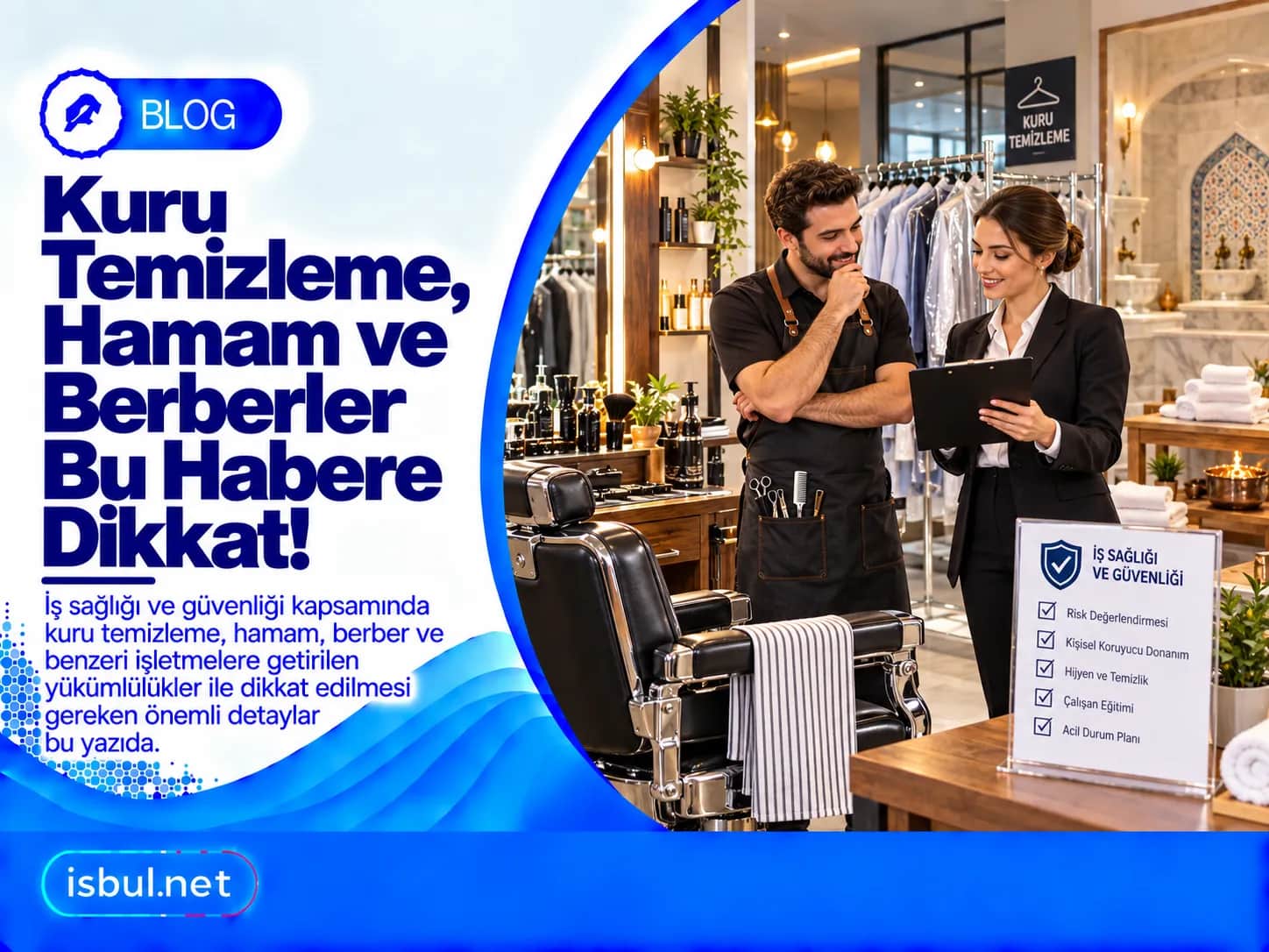 Kuru Temizleme, Hamam ve Berberler Bu Habere Dikkat! Kuru Temizleme, Hamam ve Berberler Bu Habere Dikkat!