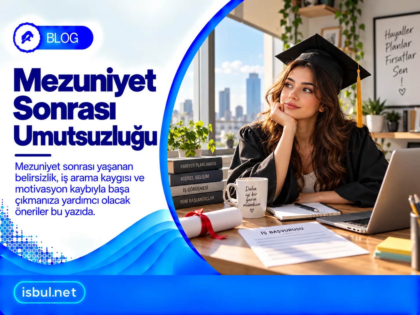 Mezuniyet Sonrası Umutsuzluğu Mezuniyet Sonrasi Umutsuzlugu