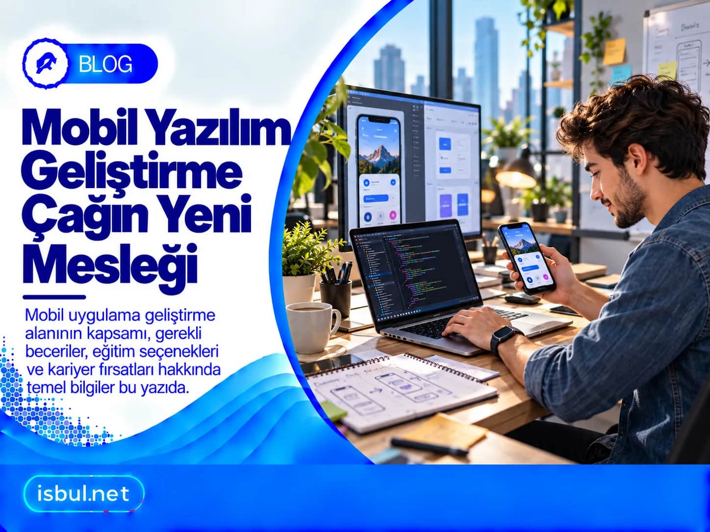 Mobil Yazılım Geliştirme Çağın Yeni Mesleği Mobil Yazilim Gelistirme Cagin Yeni Meslegi