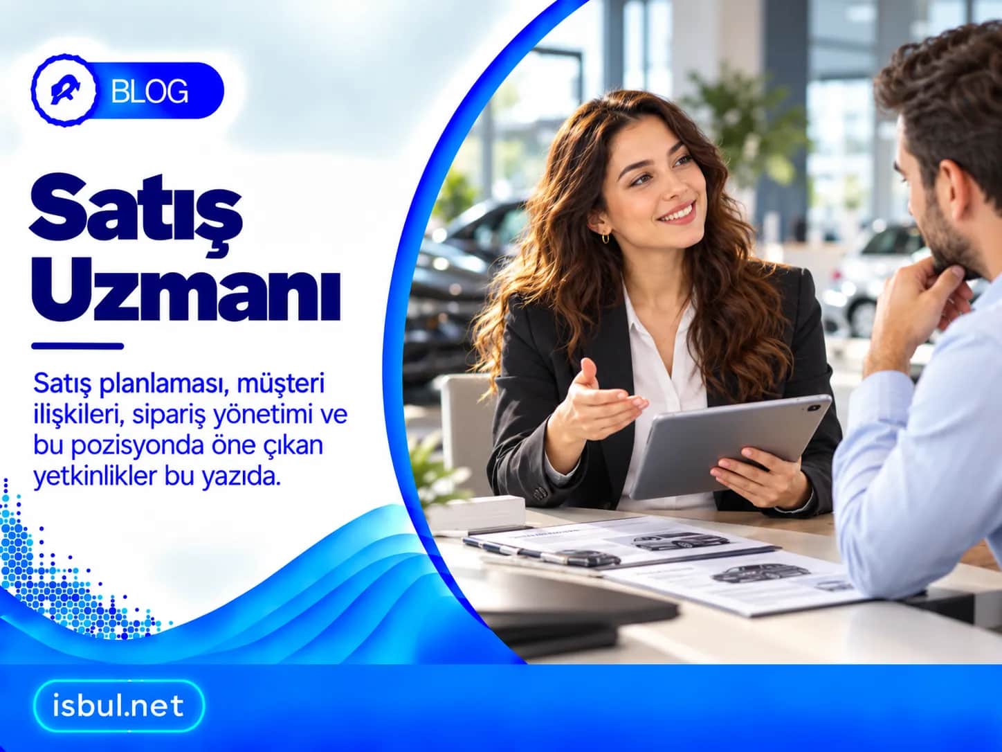Satış Uzmanı Satis Uzmani