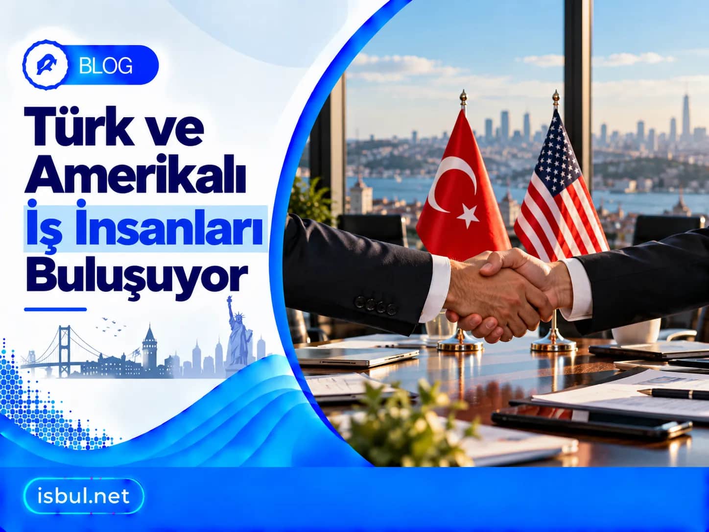 Türk ve Amerikalı İş İnsanları Buluşuyor Turk ve Amerikali Is Insanlari Bulusuyor