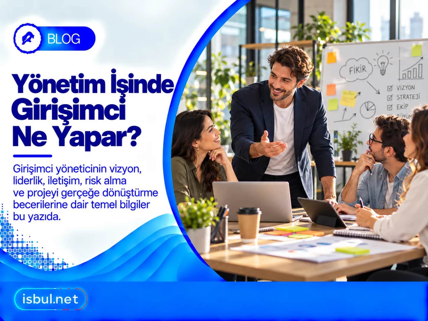 Yönetim İşinde Girişimci Ne Yapar? Yonetim Isinde Girisimci Ne Yapar?