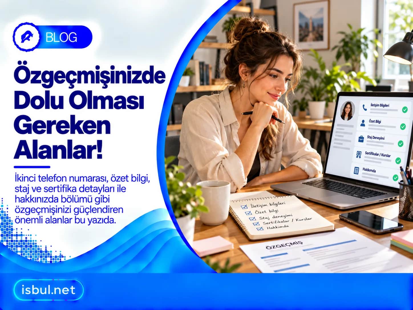 Özgeçmişinizde Dolu Olması Gereken Alanlar! Ozgecmisinizde Dolu Olmasi Gereken Alanlar!