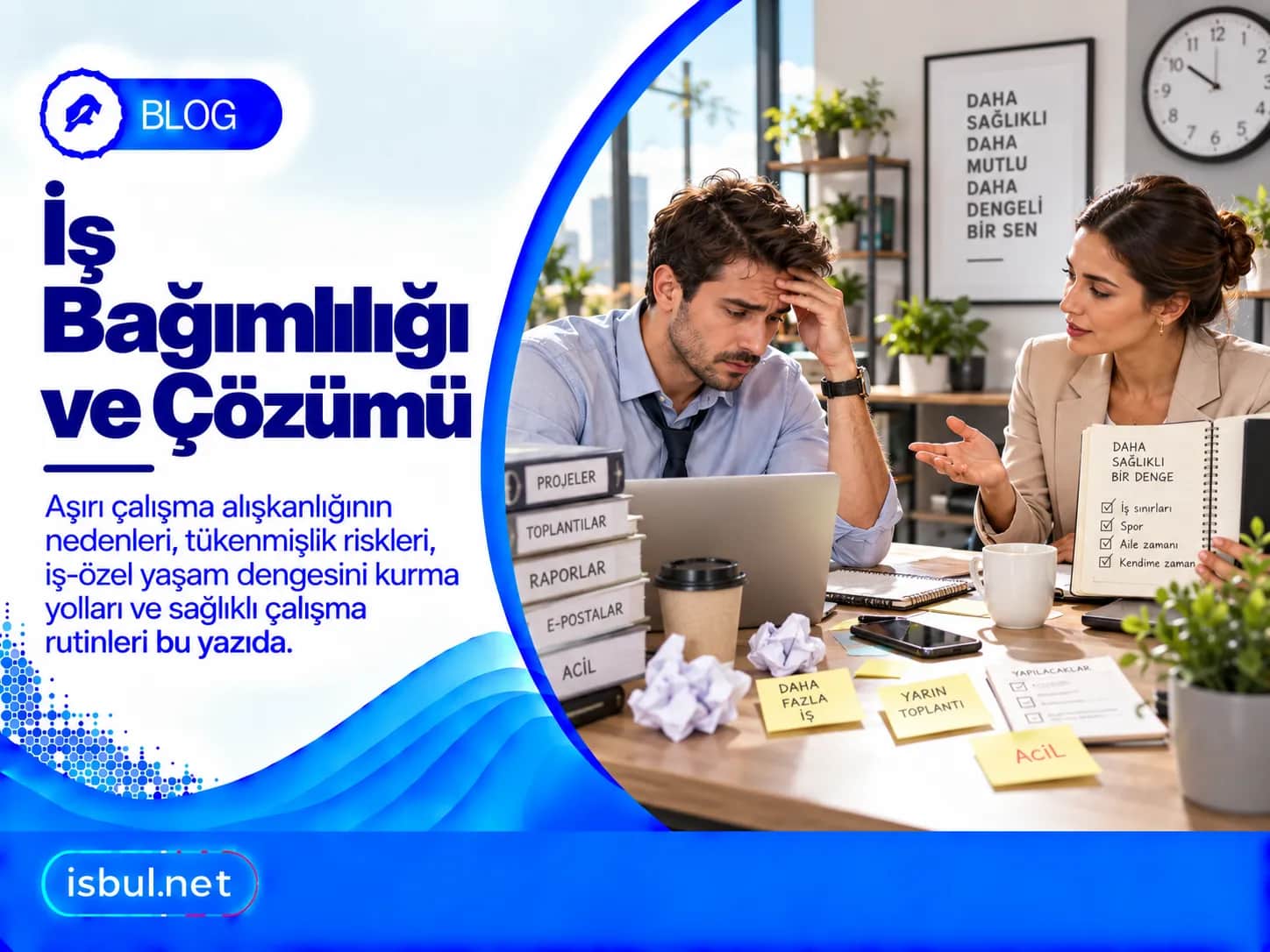İş Bağımlılığı ve Çözümü Is Bagimliligi ve Cozumu