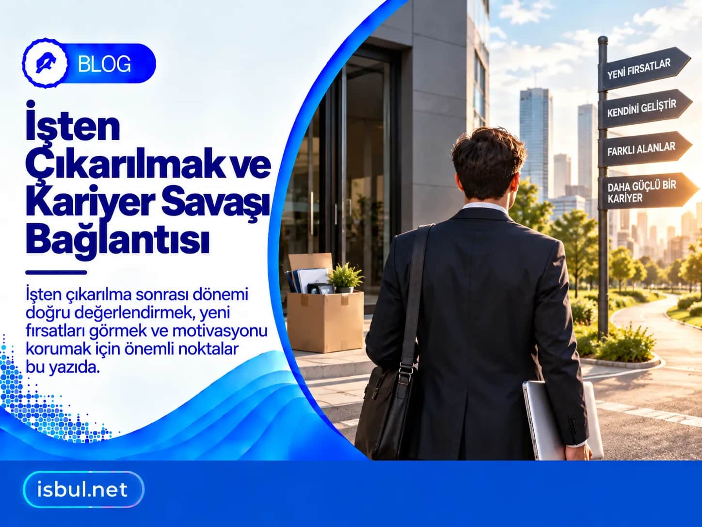 İşten Çıkarılmak ve Kariyer Savaşı Bağlantısı Isten Cikarilmak ve Kariyer Savasi Baglantisi