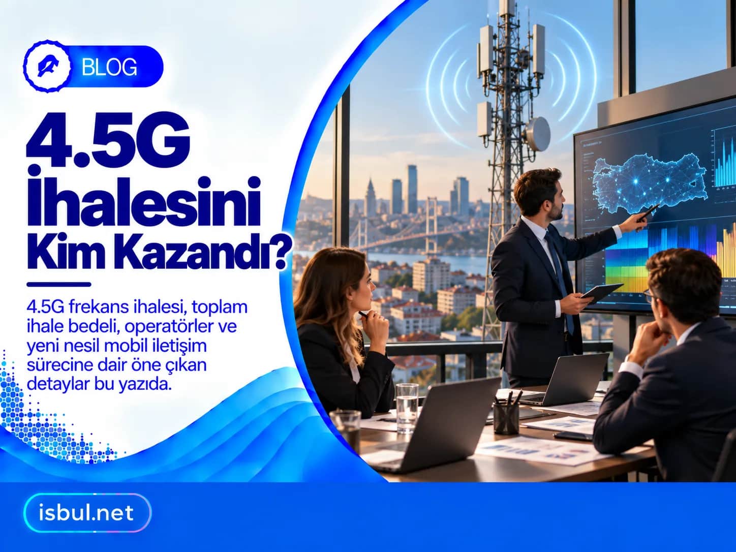 4.5G İhalesini Kim Kazandı? 4.5G Ihalesini Kim Kazandi?