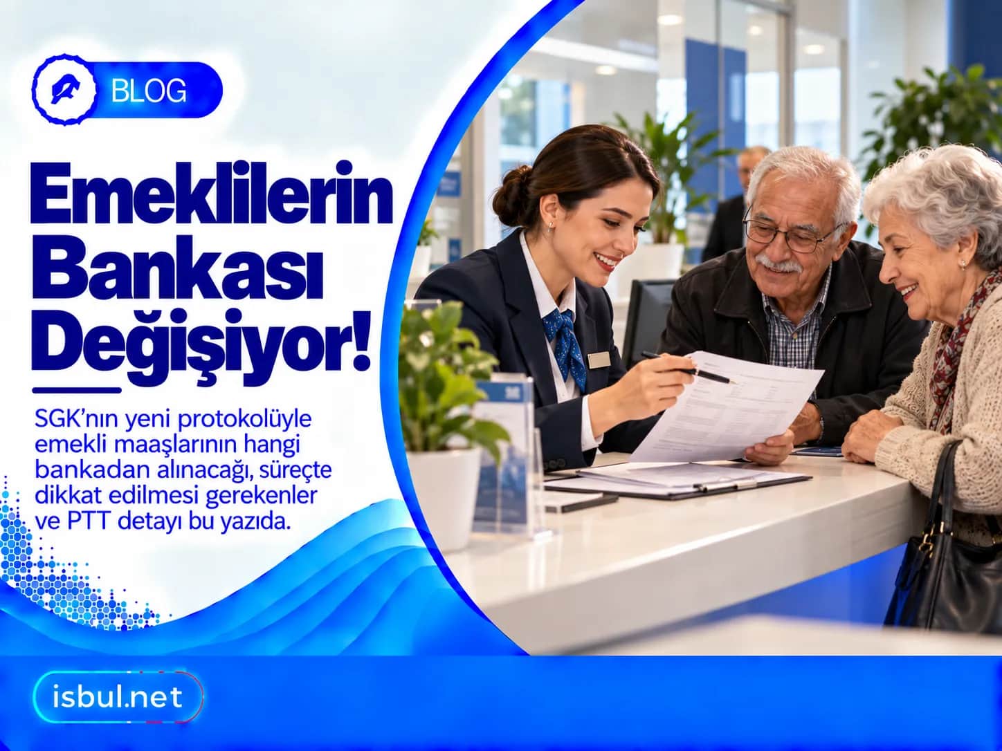 Emeklilerin Bankası Değişiyor! Emeklilerin Bankasi Degisiyor!