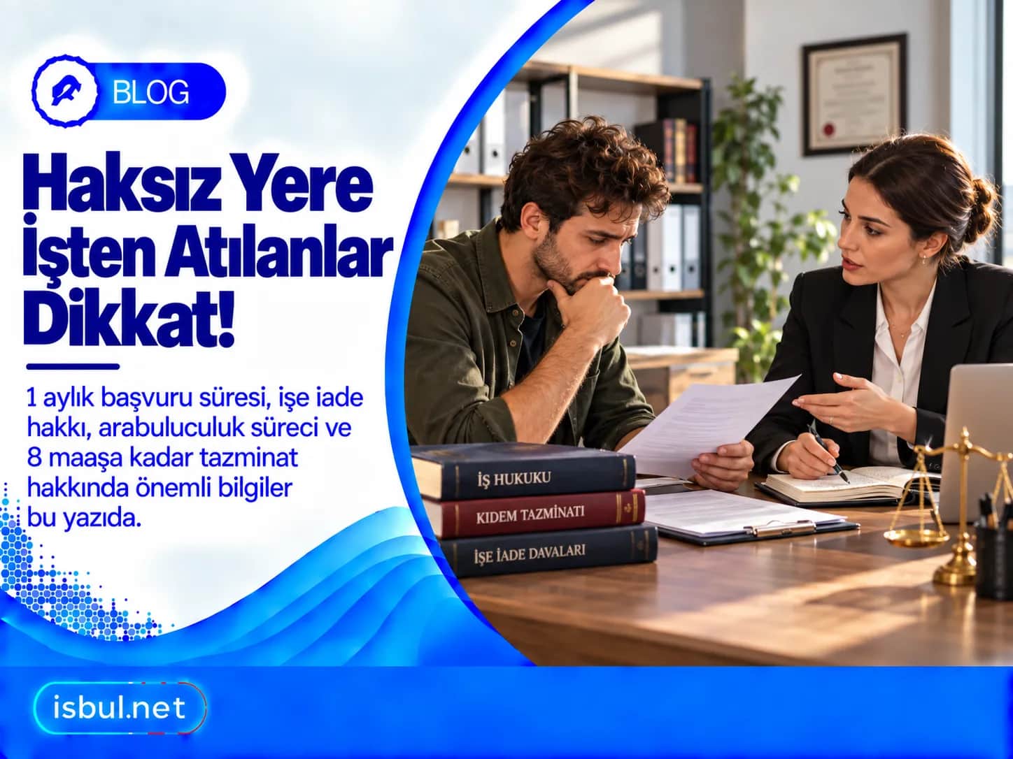 Haksız yere işten atılanlar dikkat! Haksiz yere isten atilanlar dikkat!