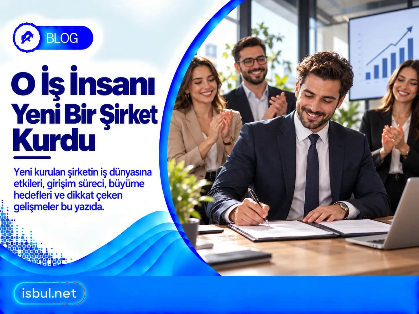 O İş İnsanı Yeni Bir Şirket Kurdu O Is Insani Yeni Bir Sirket Kurdu