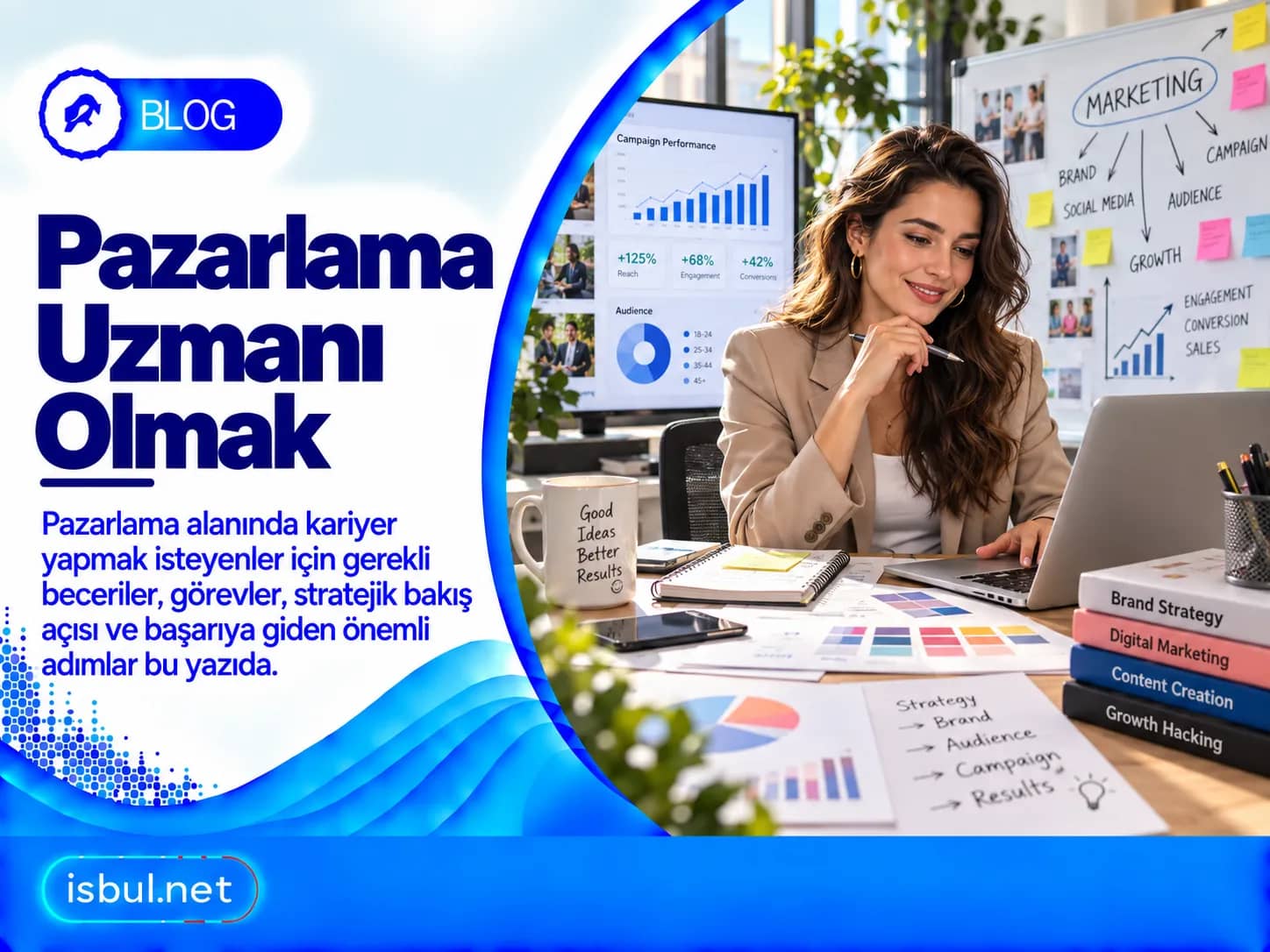 Pazarlama Uzmani Olmak